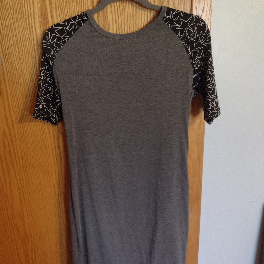 Julia Star Print Sleeve Dress